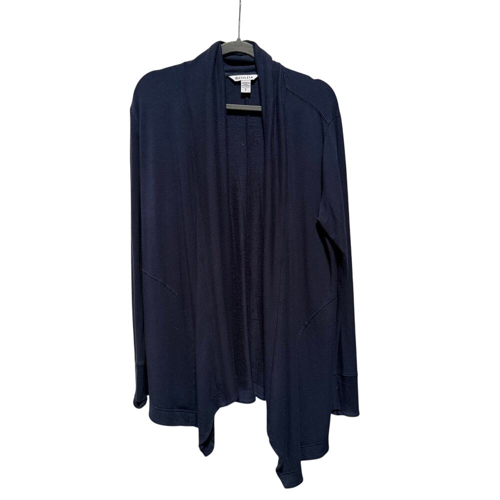 Athleta Pranayama Wrap Women's Small Navy Blue